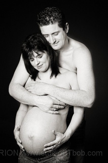 Photo-grossesse.jpg - Photographe de grossesse en studio, photos en Rhône-Alpes