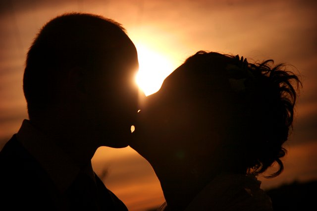 Mariage-couche-soleil.jpg - Photos de mariage au couché de soleil
