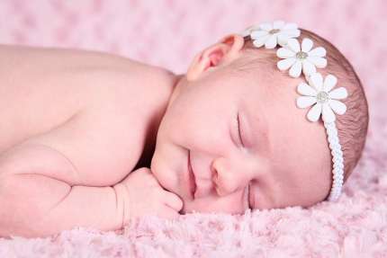 Photo de bébé, naissance