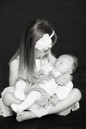 Studio photo bébé