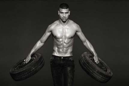 Shooting photo homme