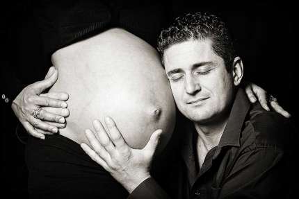 Photographe de grossesse saint-étienne