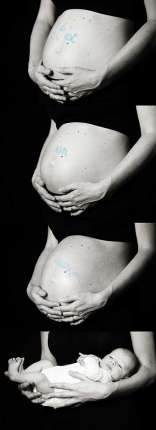 Photographe grossesse evolution