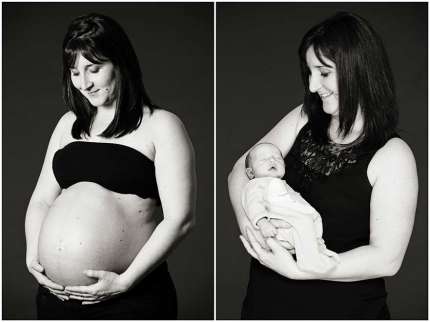 Photographe grossesse et naissance