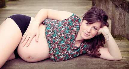 Photographe grossesse saint-chamond