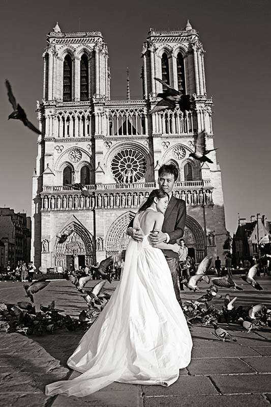 Photographe mariage paris