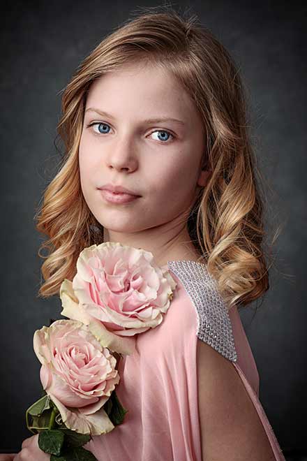 Photographe portrait enfant