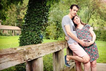 Photos de grossesse extérieur