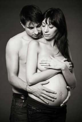 Photographe grossesse saint-etienne