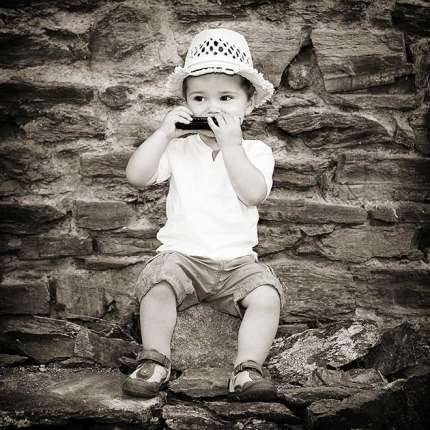 Photo de portrait d'enfant