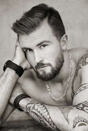 Shooting portrait homme