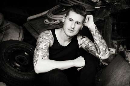 Portrait homme
