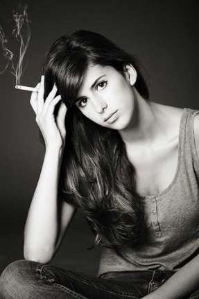 Shooting photo portrait