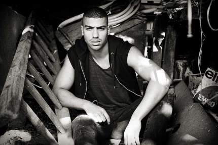 Shooting photo homme