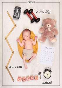 Faire-part naissance original