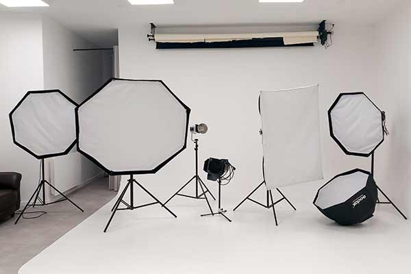 Location studio photo