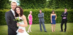 Photo mariage originale