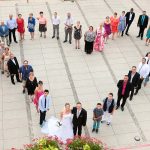 Photo originale mariage groupe