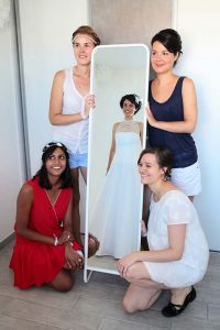 Preparatifs mariage originale