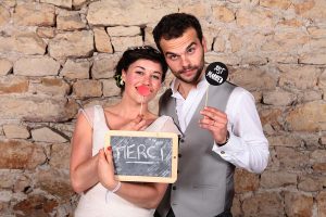 Photobooth mariage lyon