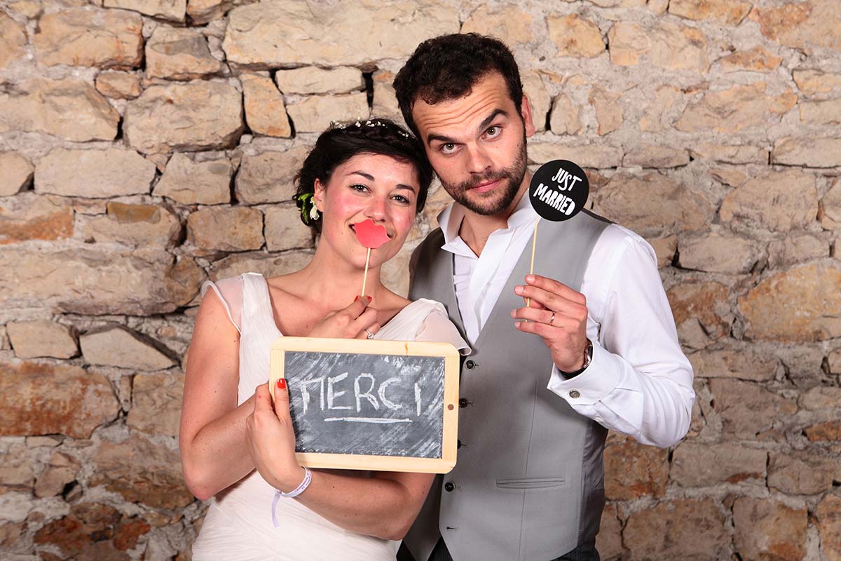 Photobooth mariage