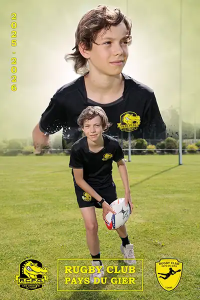 Photographe club sportif