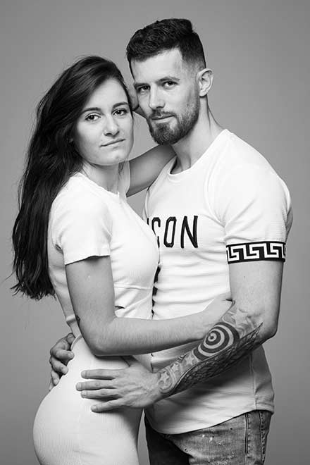 Shooting photo couple Saint-Etienne