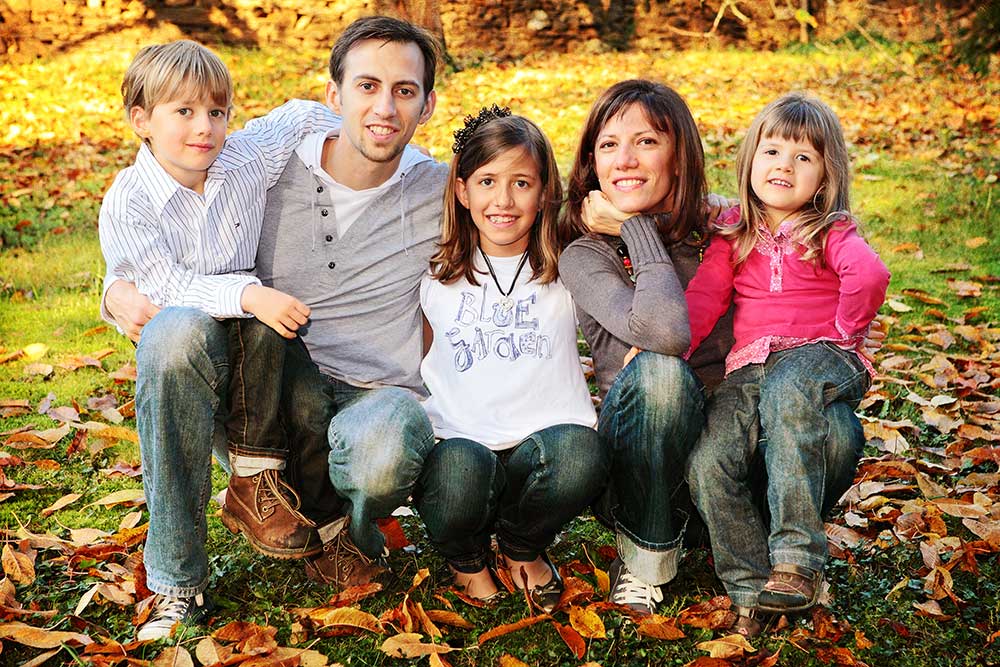 Photo de famille cadeau