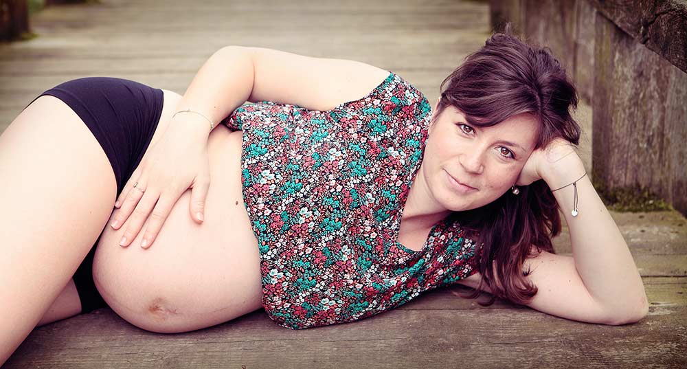 Photographe grossesse Saint-Chamond
