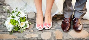 Photo mariage chaussures