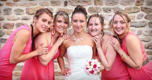 Photos mariage temoins