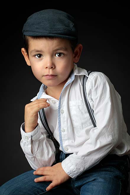 Photographe portrait enfant