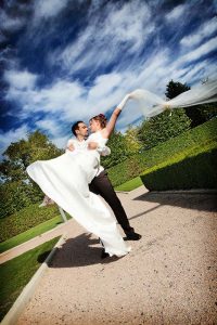 Photo mariage originale