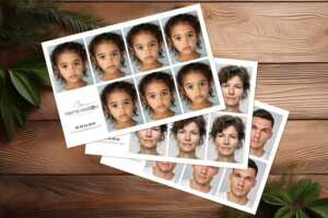 Photos d'identités à Saint Chamond