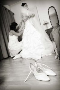 Photo preparatifs mariage