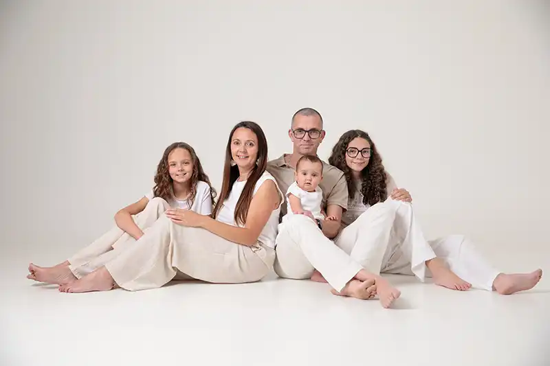 Photo de famille à Saint-chamond