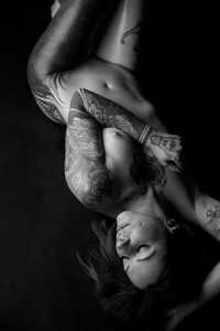 Photo femme nue en séance photo