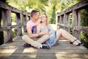 Shooting-couple