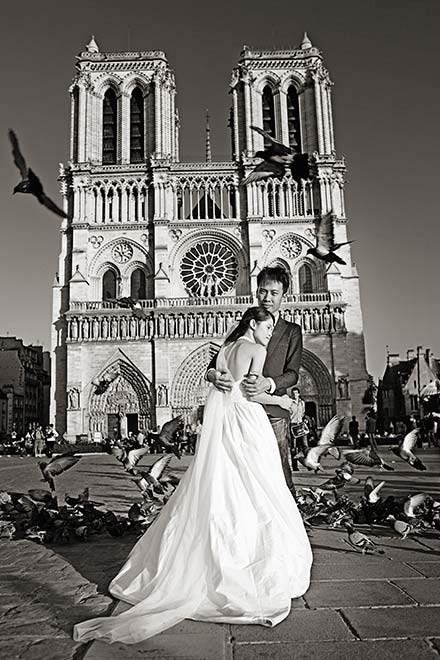 Wedding photographer Paris