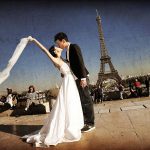 Wedding photographer paris